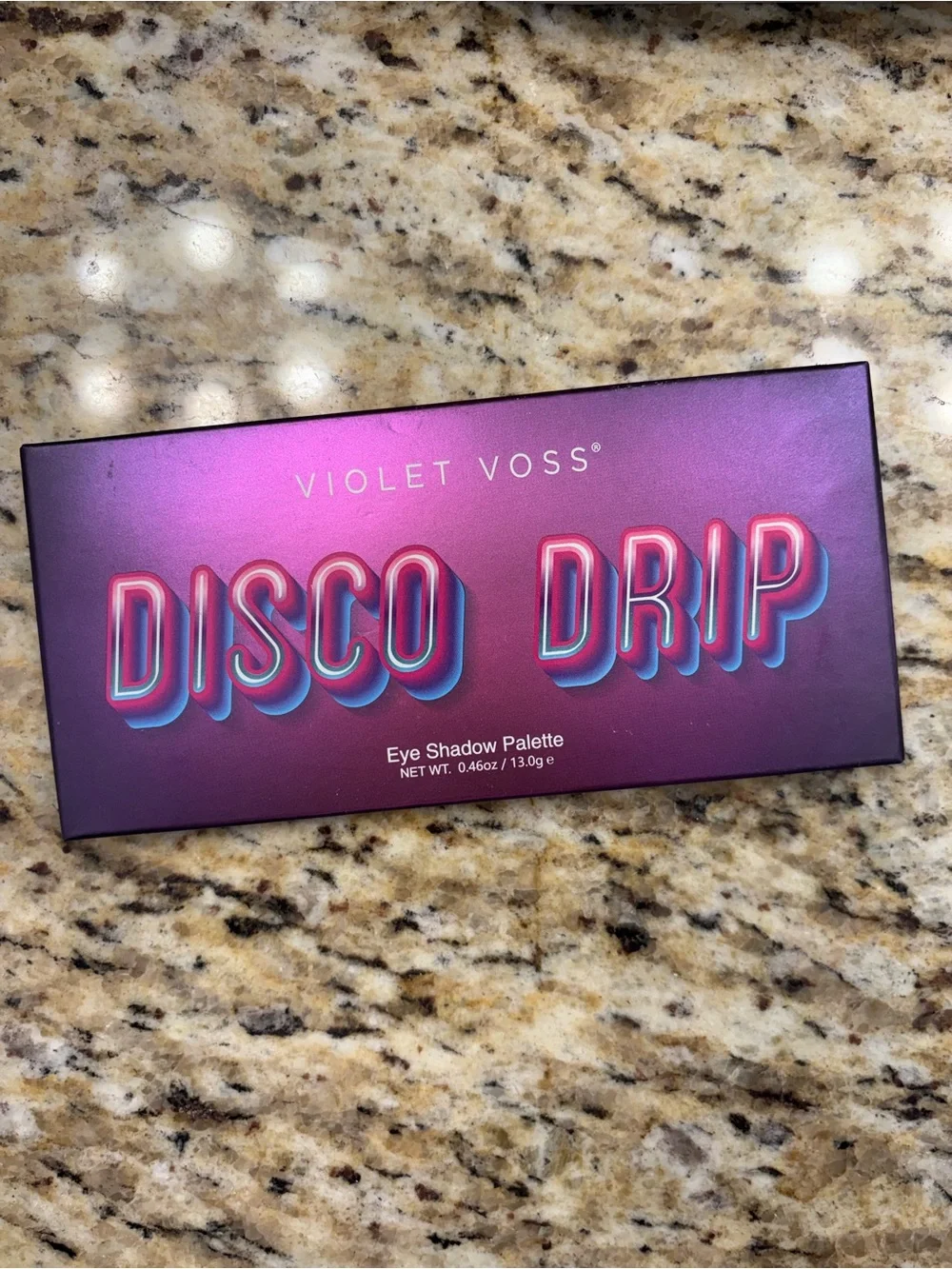 NEW Violet Voss Eyeshadow Palette - Purple, Pink, Gold, Teal, Green, Brown